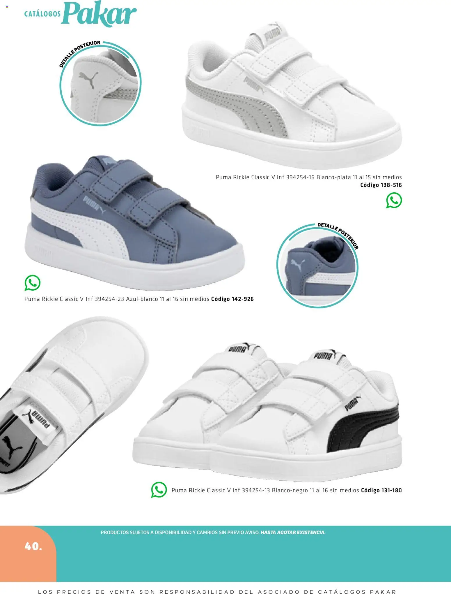 Nuevas ofertas de SC Pakar válidas en toda la República Mexicana desde el 27.02.2026. ¡Encuentra las mejores ofertas en SC Pakar catálogo Premium Kids! | Página: 40