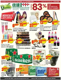 Preview of Btrust Supermarket weekly flyer / circulaire from shop Btrust Supermarket valid from 11.09.2025