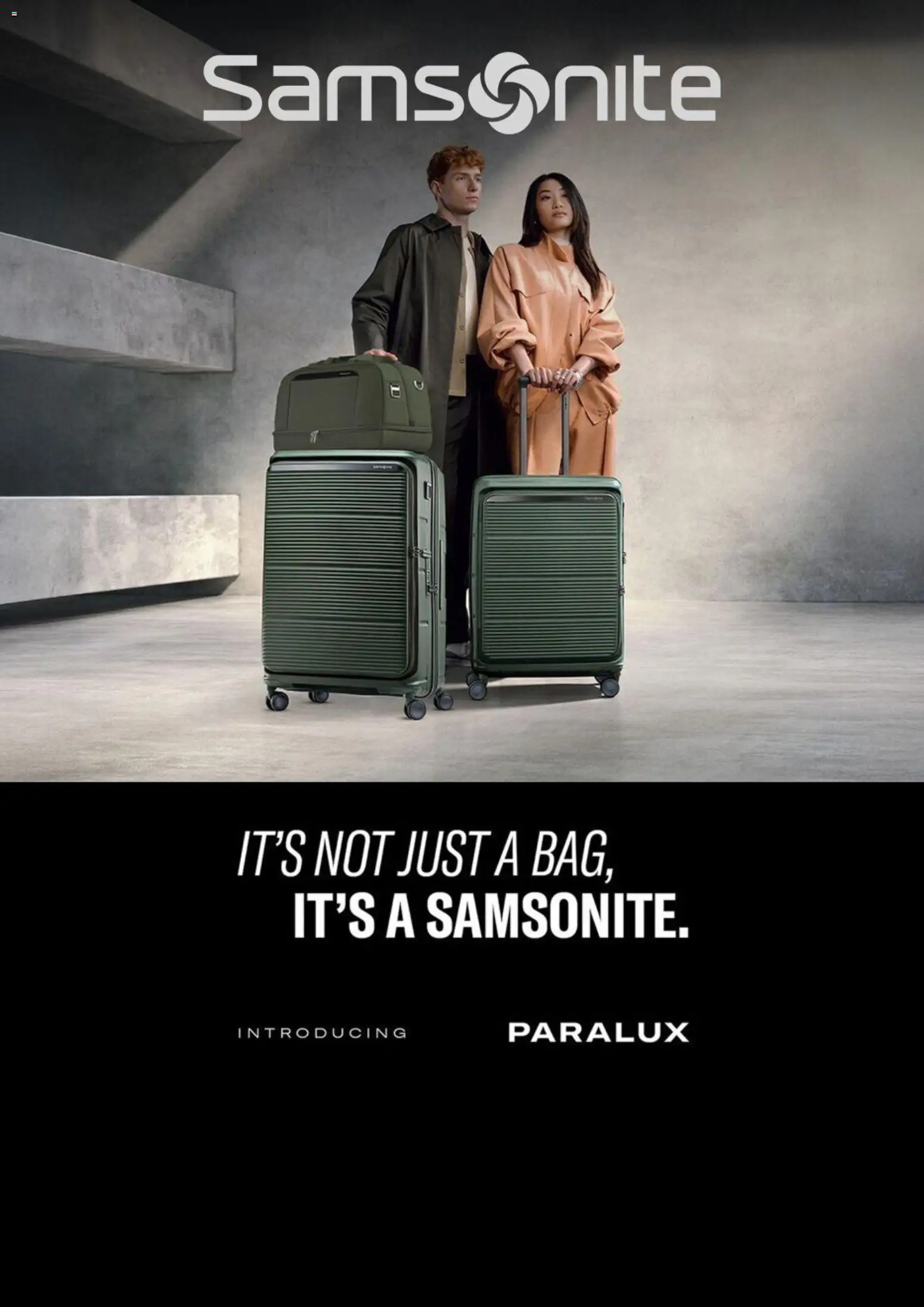 Nuevas ofertas de Ofertas válidas en toda la República Mexicana desde el 05.12.2025. ¡Encuentra las mejores ofertas en Samsonite! | Página: 1