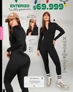 Pacifika - Campaña 17 / 2025 -  Vista previa de la revista de la tienda Pacifika valido desde el 25.09.2025 | Página: 152 | Productos: Enterizo