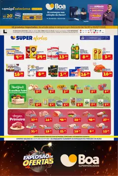 Boa Supermercados - Ofertas da semana - Pré-Visualização do folheto da loja Boa Supermercados, válido de 22.04.2026 | Página: 1