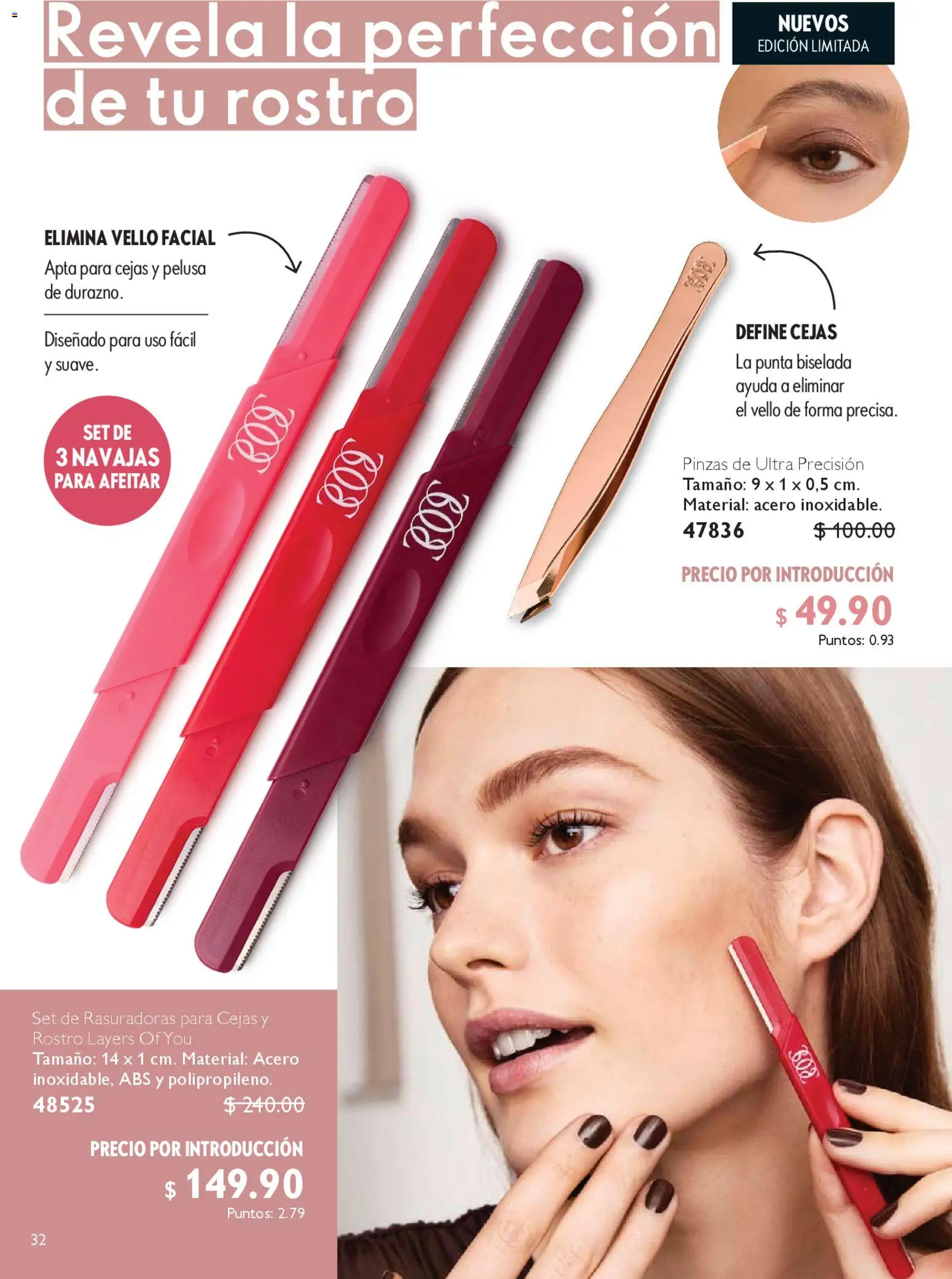 Nuevas ofertas de Oriflame válidas en toda la República Mexicana desde el 25.10.2025. ¡Encuentra las mejores ofertas en Oriflame Buen Fin! | Página: 32