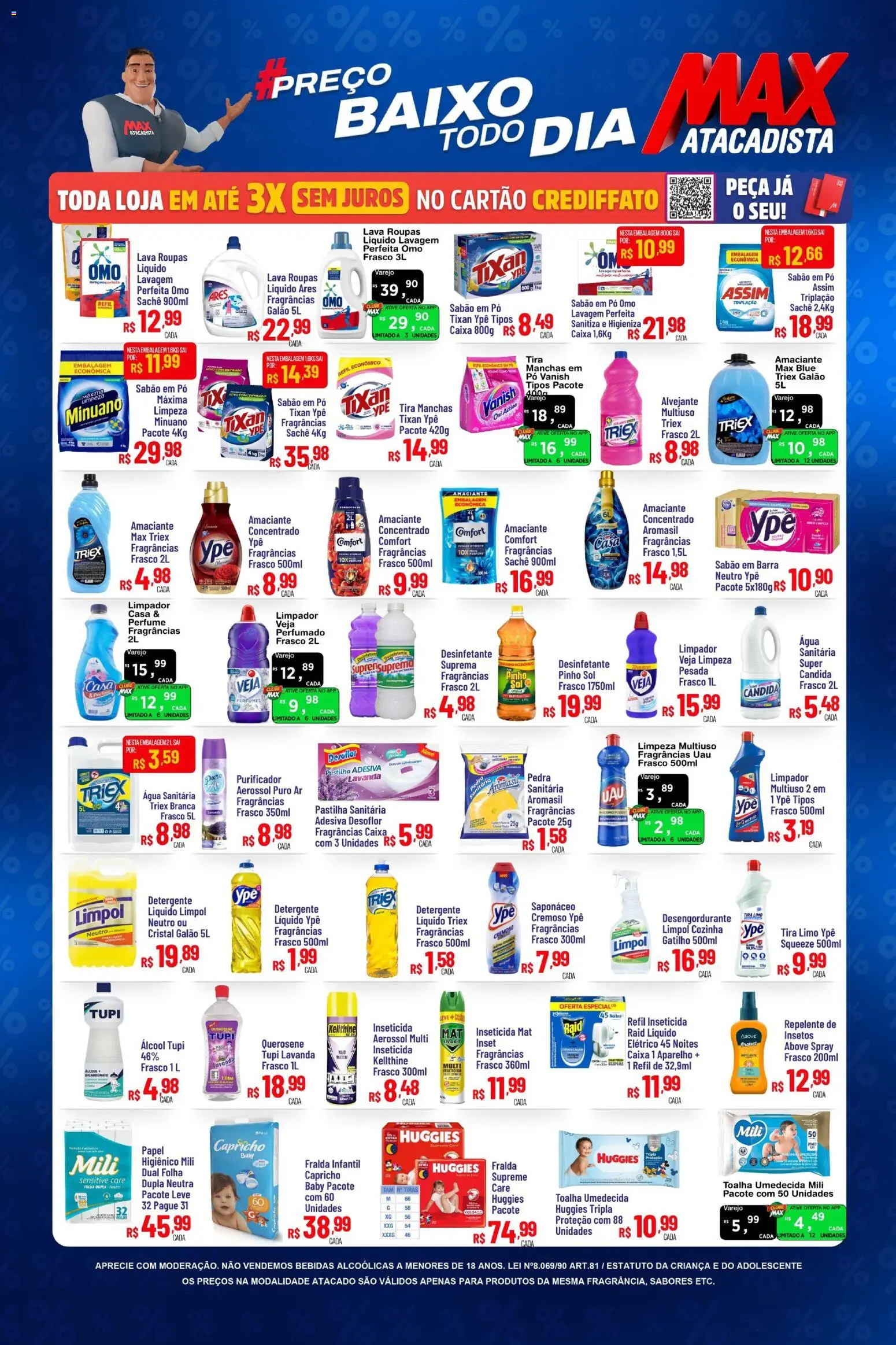 Max Atacadista Folheto - válido de 22.01.2026 | Página: 6
