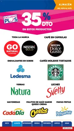 Vista previa La Anonima catálogo válido desde el 23.10.2025 | Página: 10