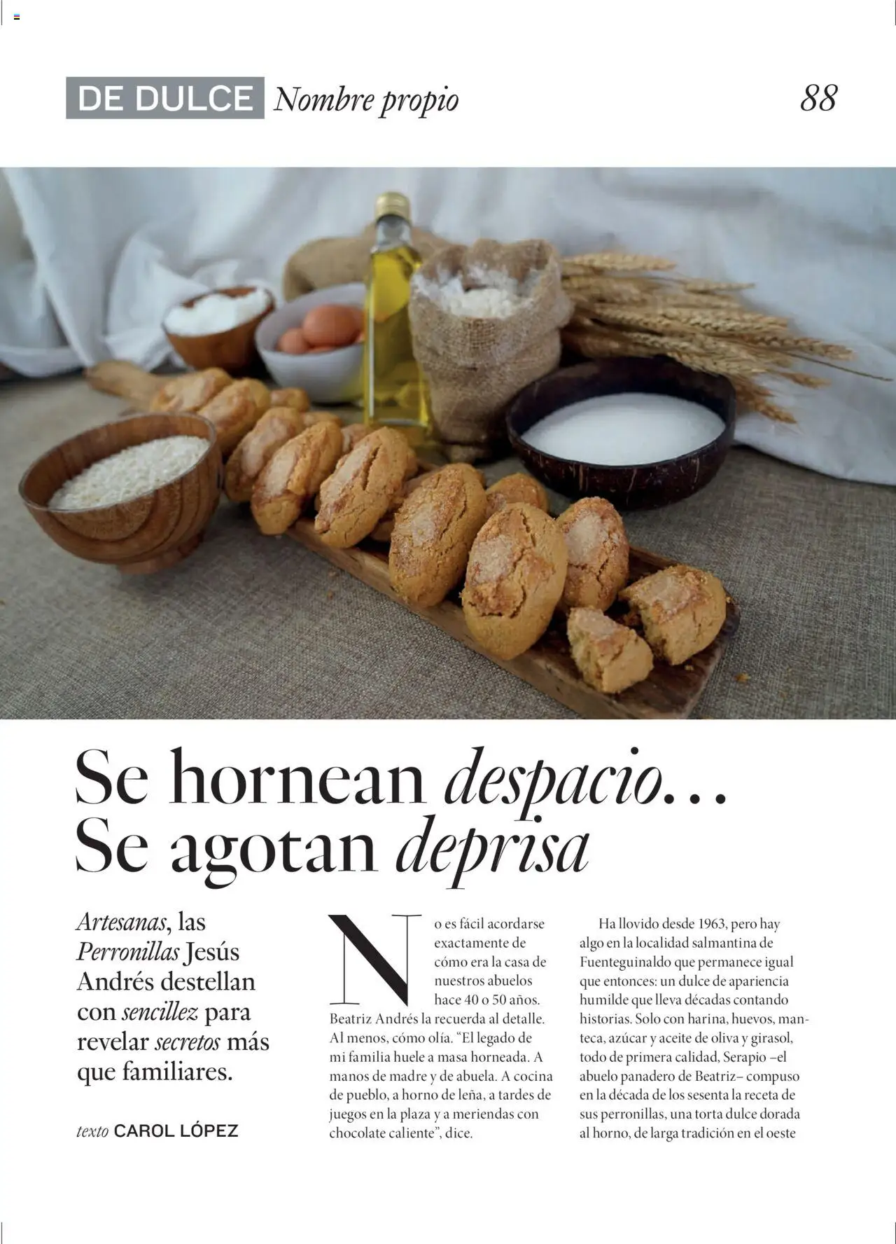 Nuevas ofertas de El Corte Inglés válidas en toda la República Mexicana desde el 29.09.2025. ¡Encuentra las mejores ofertas en El Corte Inglés - Catálogo Gourmet Magazine Otoño! | Página: 88 | Productos: Aceite de oliva, Aceite, Chocolate, Cocina