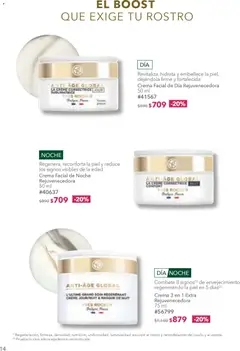 Vista previa de Yves Rocher campaña 2 2026, nuevo folleto de la tienda, válido en México a partir del 20.01.2026 | Página: 16 | Productos: Crema, Sobre