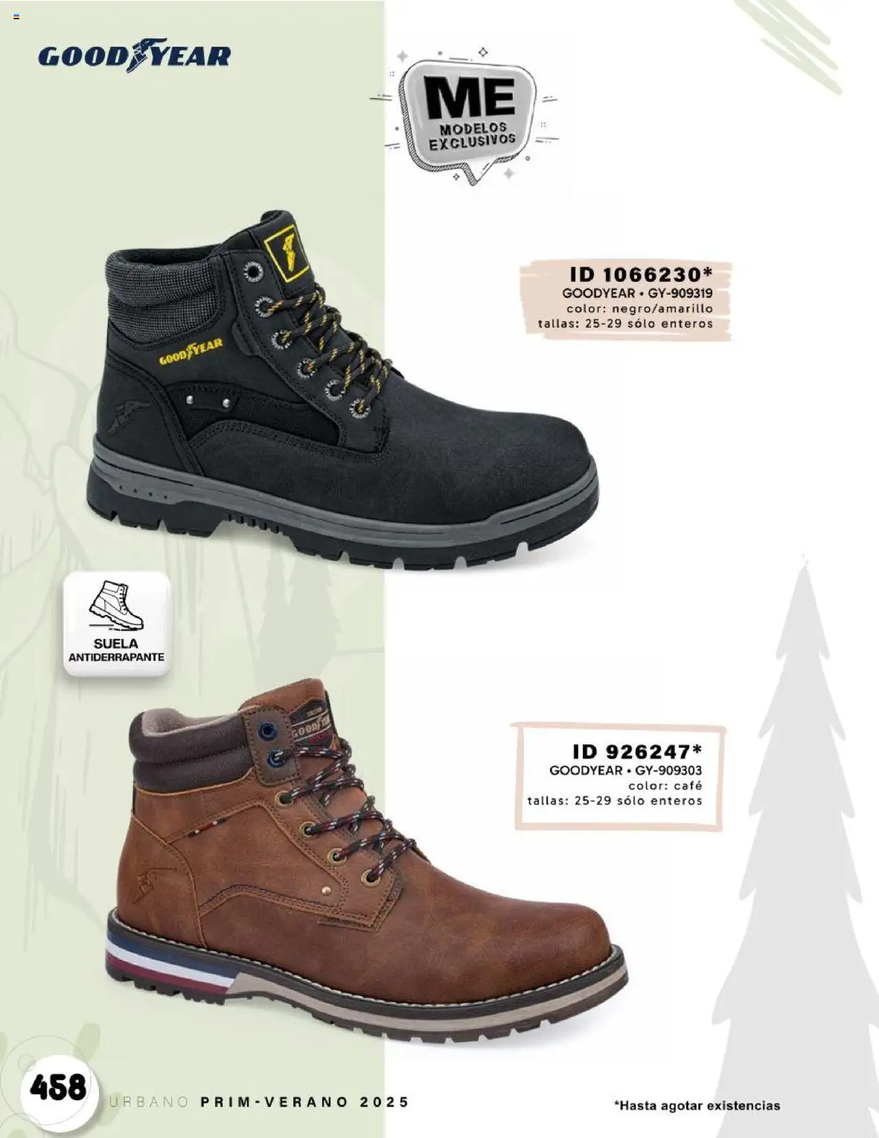 Nuevas ofertas de Price Shoes válidas en toda la República Mexicana desde el 24.01.2025. ¡Encuentra las mejores ofertas en Price Shoes catálogo Urbano! | Página: 458 | Productos: Café