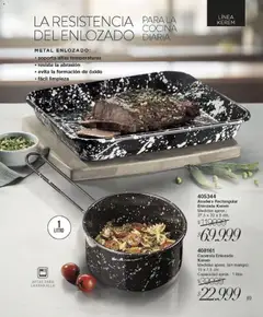 Vista previa Violetta catálogo válido desde el 01.05.2026 | Página: 89 | Productos: Cocina, Asadera, Mango