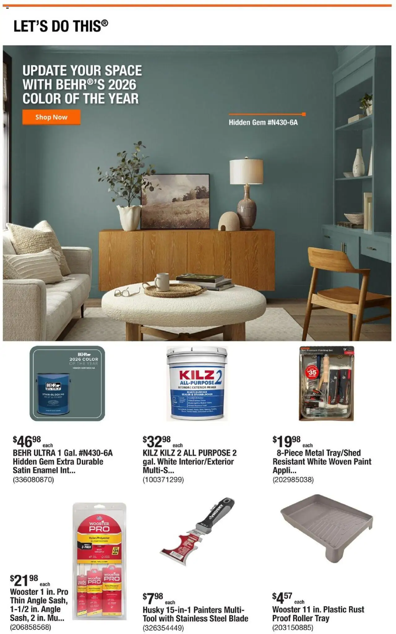 Home Depot Weekly Ad - valid from 18.09.2025 | Page: 3