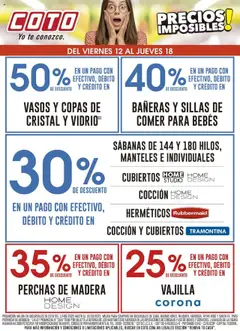 Vista previa Coto - Renova válido desde el 12.09.2025