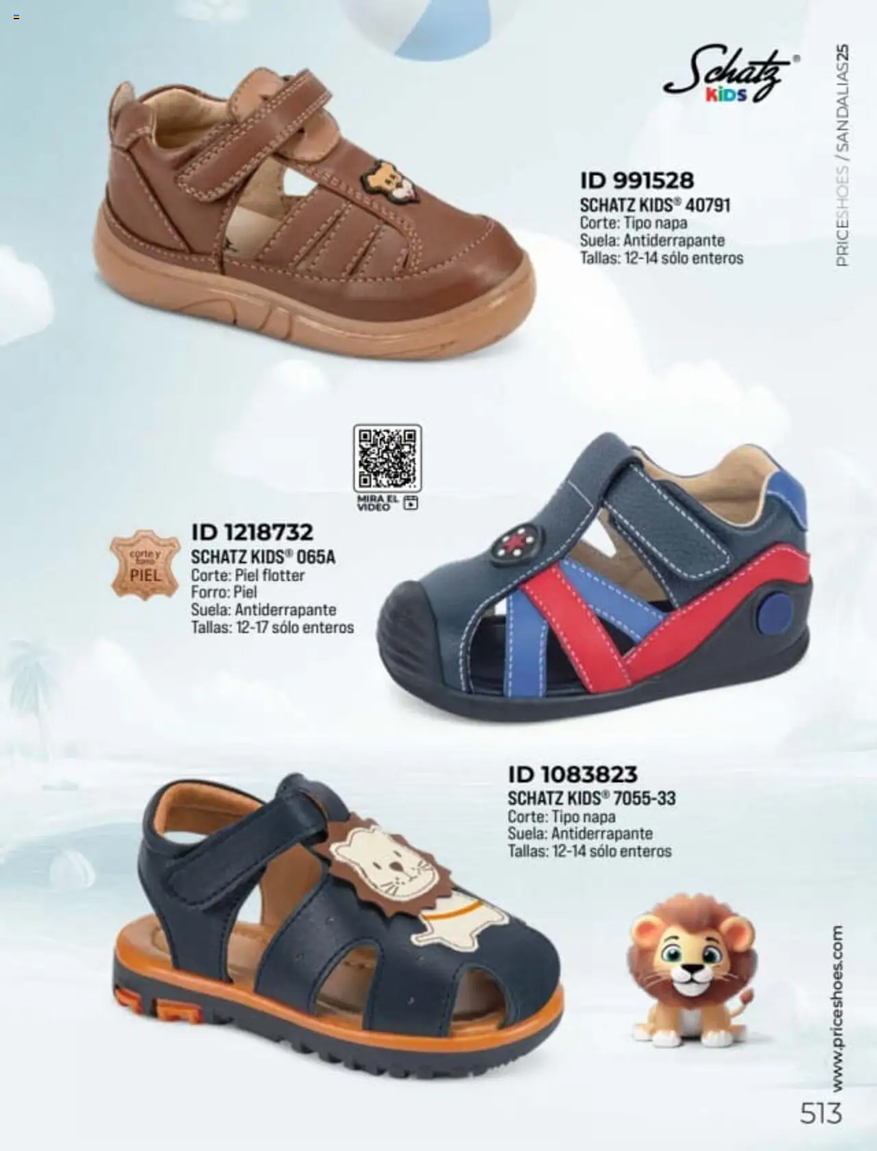 Nuevas ofertas de Price Shoes válidas en toda la República Mexicana desde el 27.01.2025. ¡Encuentra las mejores ofertas en Price Shoes catálogo Sandalias! | Página: 513 | Productos: Video