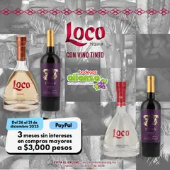 Vista previa de Bodegas Alianza catálogo Tequila Loco , nuevo folleto de la tienda, válido en México a partir del 31.12.2025