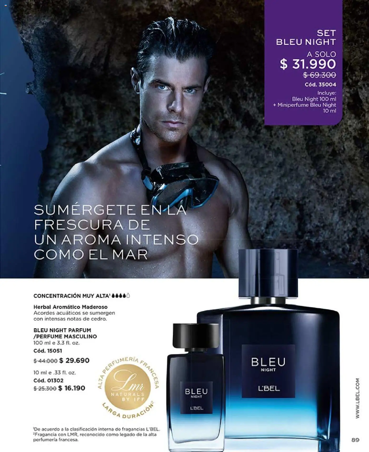 Catálogo L'Bel Campaña 5 │ válido desde el 01.03.2026 | Página: 89