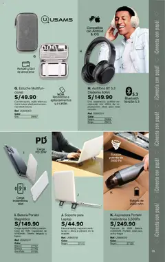 Catálogo Leonisa válido desde 14.05.2025 | Página: 5 | Productos: Rejilla, Batería, Aspiradora