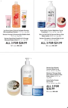 Preview of Avon weekly ads valid from 22.10.2025 | Page: 9 | Products: Polisher, Fusion, Cream, Grapefruit