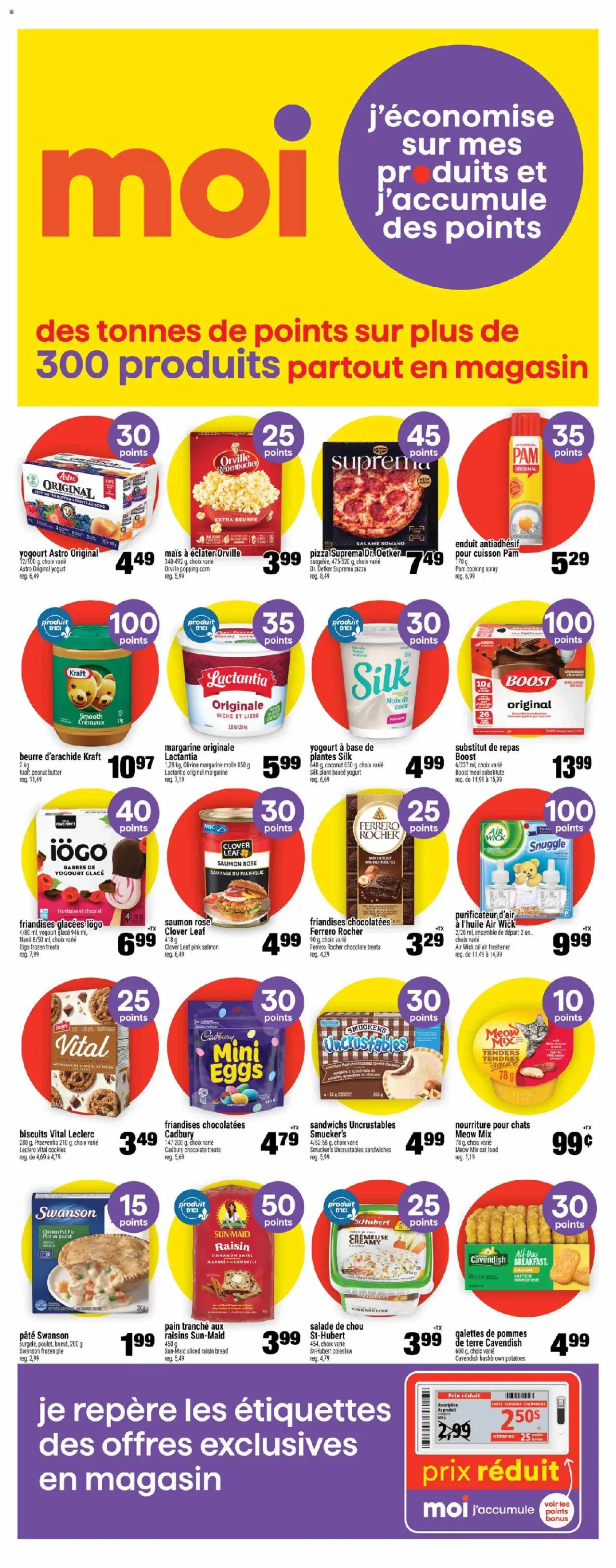 Super C flyer valid from 21.08.2025 | Page: 10 | Products: Butter, Yogurt, Eggs, Chocolate