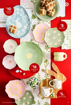 Preview of Target - Your One Hop Easter Shop - valid from 05.03.2026 | Page: 27 | Products: Floral