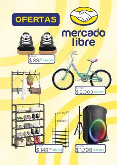 Vista previa de Mercado Libre - Catálogo, nuevo folleto de la tienda, válido en México a partir del 30.07.2025