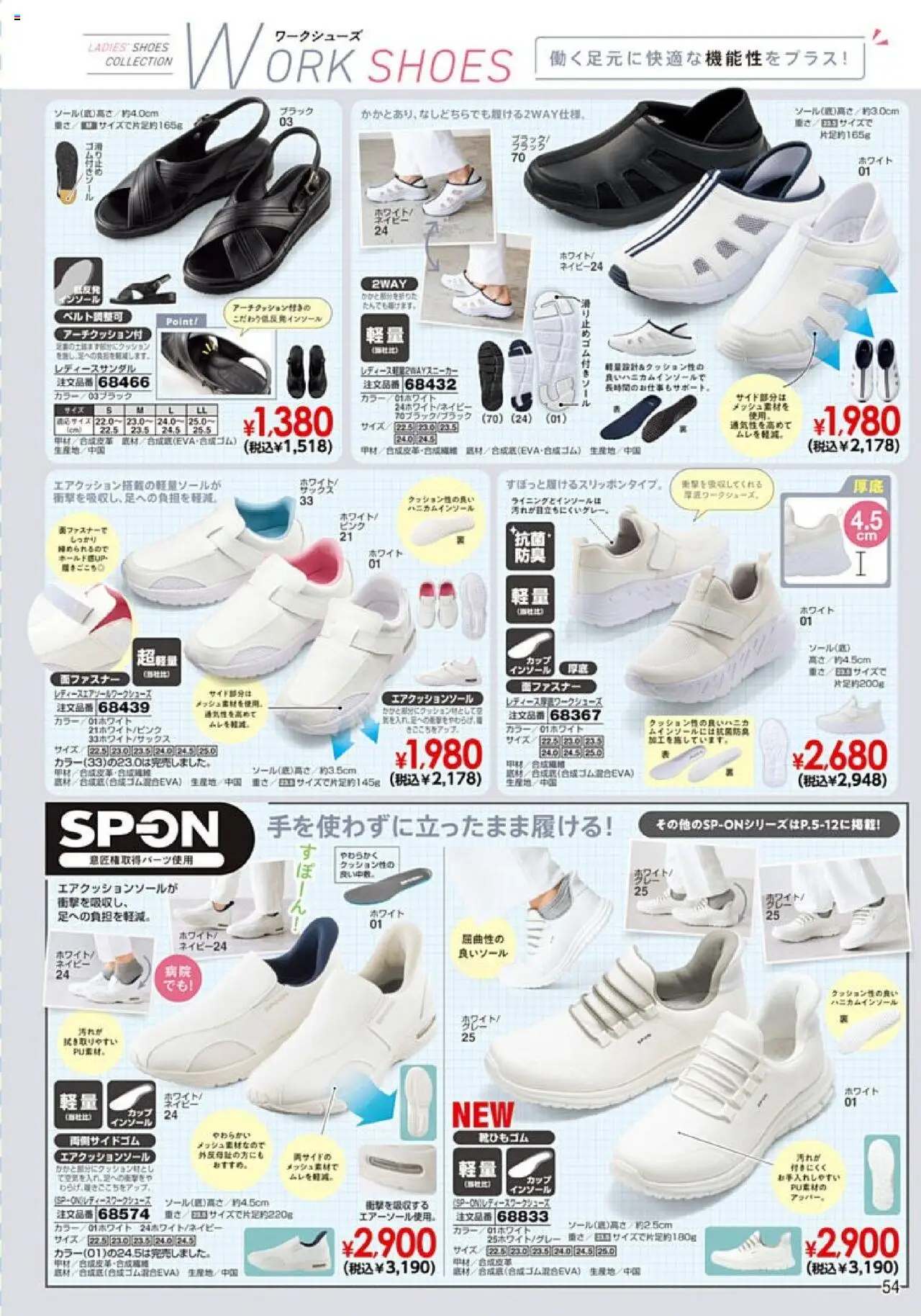  | ページ: 55 | 製品: インソール