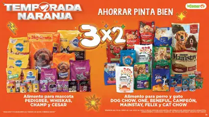 Nuevas ofertas de La Comer válidas en toda la República Mexicana desde el 20.06.2025. ¡Encuentra las mejores ofertas en La Comer folleto! | Página: 20 | Productos: Pollo, Alimento para mascota, Té