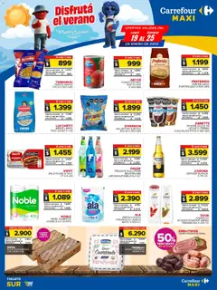 Vista previa Carrefour Maxi catálogo válido desde el 19.01.2026