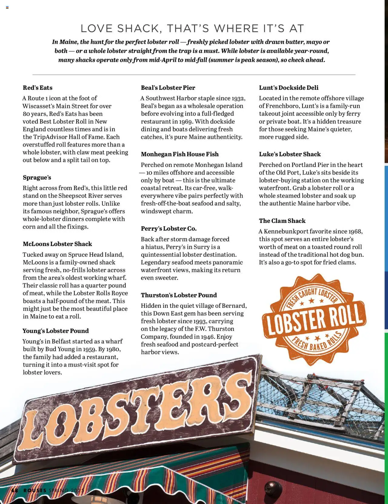 Rouses Magazine Spring 2025 - valid from 24.04.2025 | Page: 50 | Products: Corn, Staple, Fish, Seafood