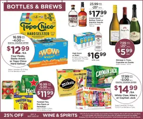 Fry's Food Weekly Ad - valid from 17.09.2025 | Page: 11 | Products: Wine, Tea, Mango, Cupcake
