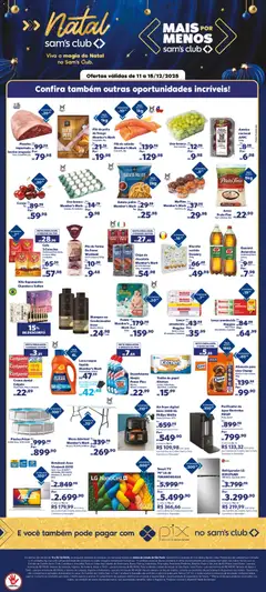 Sam's Club - Ofertas da semana - Pré-Visualização do folheto da loja Sam's Club, válido de 11.12.2025 | Página: 2