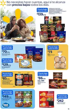 Vista previa de Walmart catálogo Un mar de sabores a precios bajos, nuevo folleto de la tienda, válido en México a partir del 13.02.2026 | Página: 16