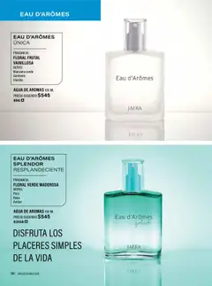 Nuevas ofertas de JAFRA válidas en toda la República Mexicana desde el 01.05.2025. ¡Encuentra las mejores ofertas en JAFRA Catálogo Organizador de Ventas! | Página: 166