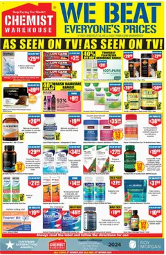 Preview of Chemist Warehouse Catalogue - valid from 02.10.2025 | Page: 3