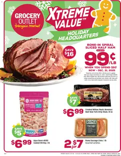 Preview of Grocery Outlet weekly ads valid from 24.12.2025