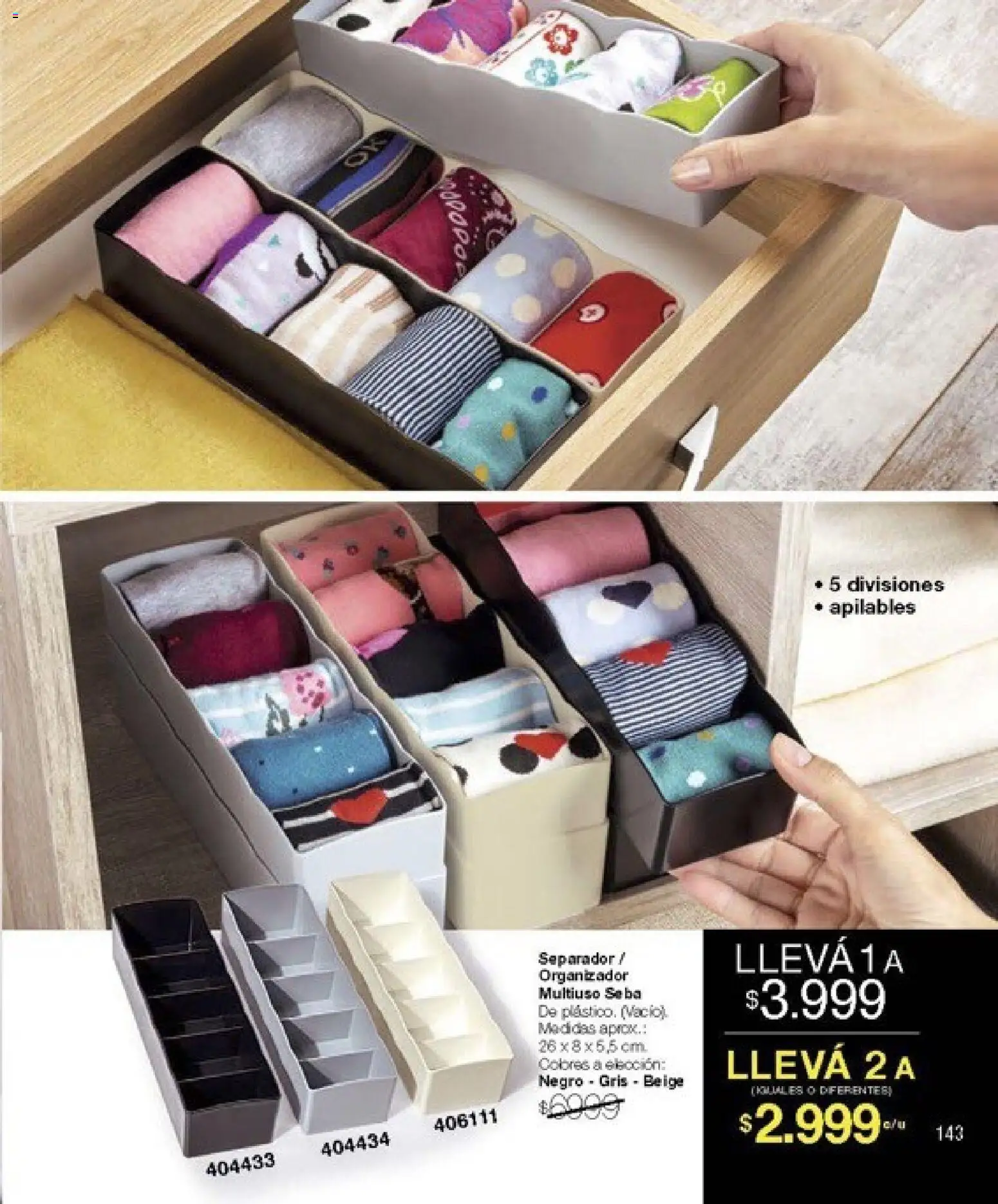 Violetta catálogo │ válido desde el 30.10.2025 | Página: 143 | Productos: Organizador