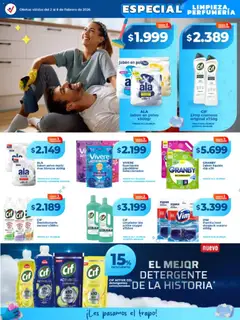 Vista previa Vital - Especial limpieza válido desde el 02.02.2026 | Página: 6 | Productos: Jabón líquido, Jabón, Detergente, Limpiador