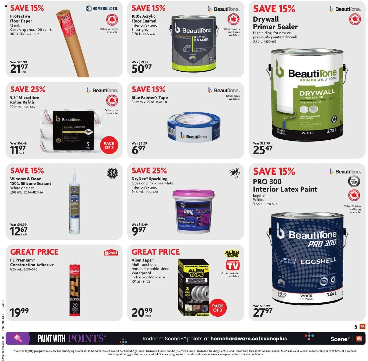 Home Hardware flyer valid from 04.12.2025 | Page: 7