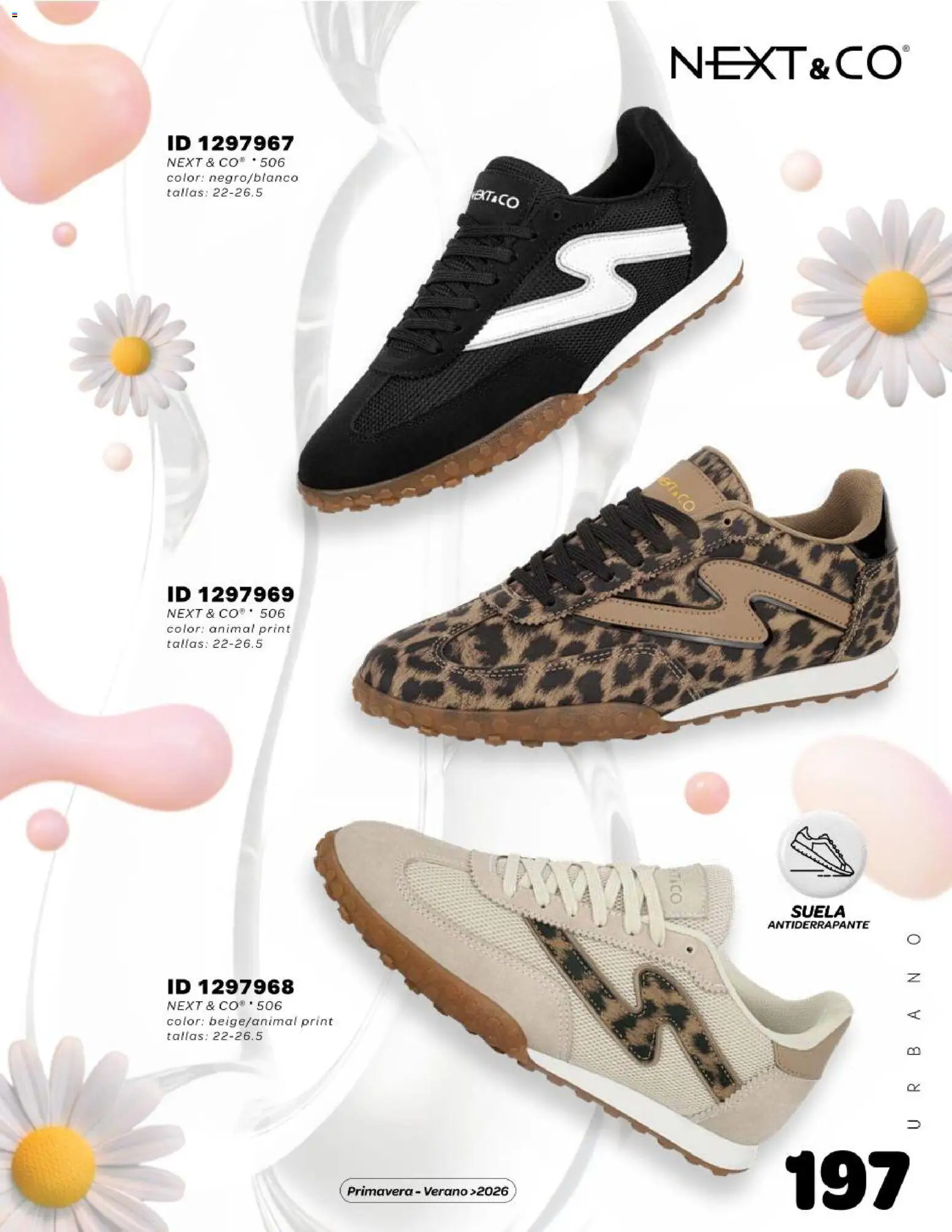 Nuevas ofertas de Price Shoes válidas en toda la República Mexicana desde el 15.02.2026. ¡Encuentra las mejores ofertas en Price Shoes catálogo Urbano! | Página: 197