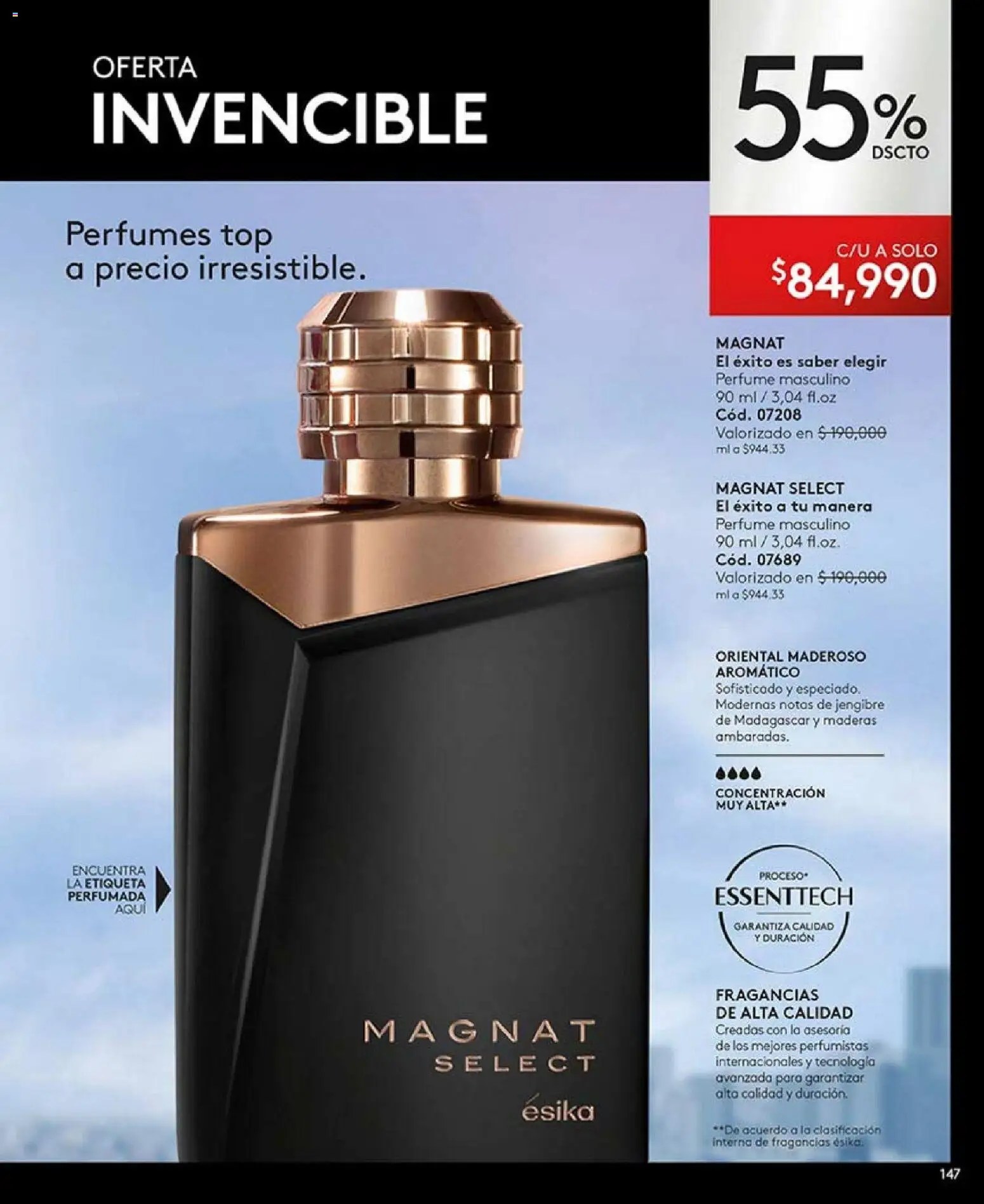 Ésika revista - valida desde el 30.01.2026 | Página: 144 | Productos: Perfume, Top