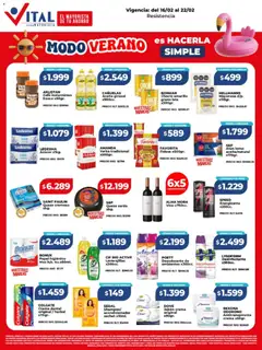 Vista previa Vital - Ofertas - Resistencia  válido desde el 16.02.2026