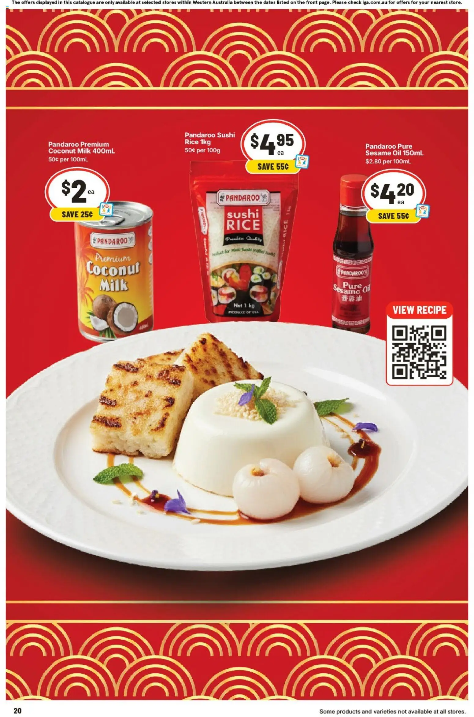 IGA catalogue - valid from 04.02.2026 | Page: 27 | Products: Milk, Oil, Rice