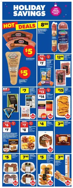 Preview of Real Canadian Superstore - Black Friday  from shop Real Canadian Superstore valid from 06.11.2025 | Page: 19 | Products: Bakery, Butter, Cheese, Chocolate