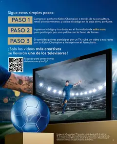 Vista previa de folleto Ésika catálogo - Campaña 8 de la Ésika válido desde 25.04.2026 | Página: 11