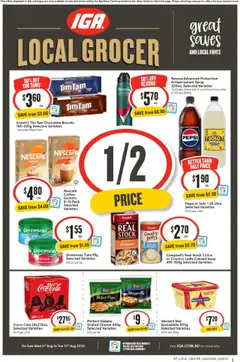 Preview of IGA Local Grocer NT - valid from 06.08.2025