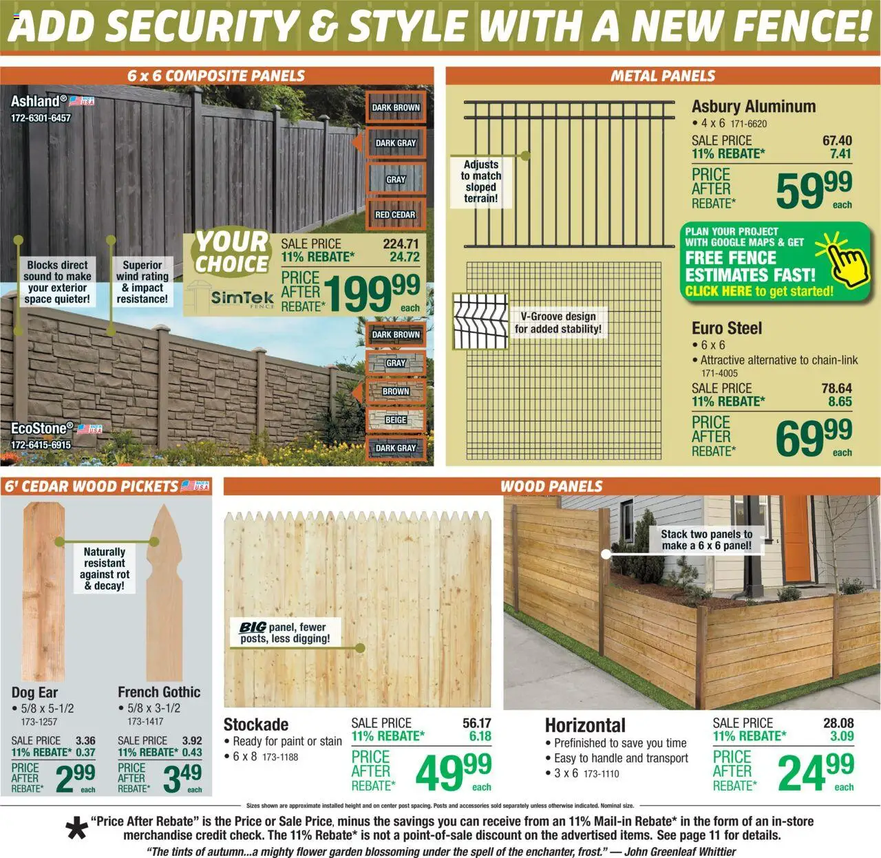 Menards - Weekly Ad - valid from 08.10.2025 | Page: 16