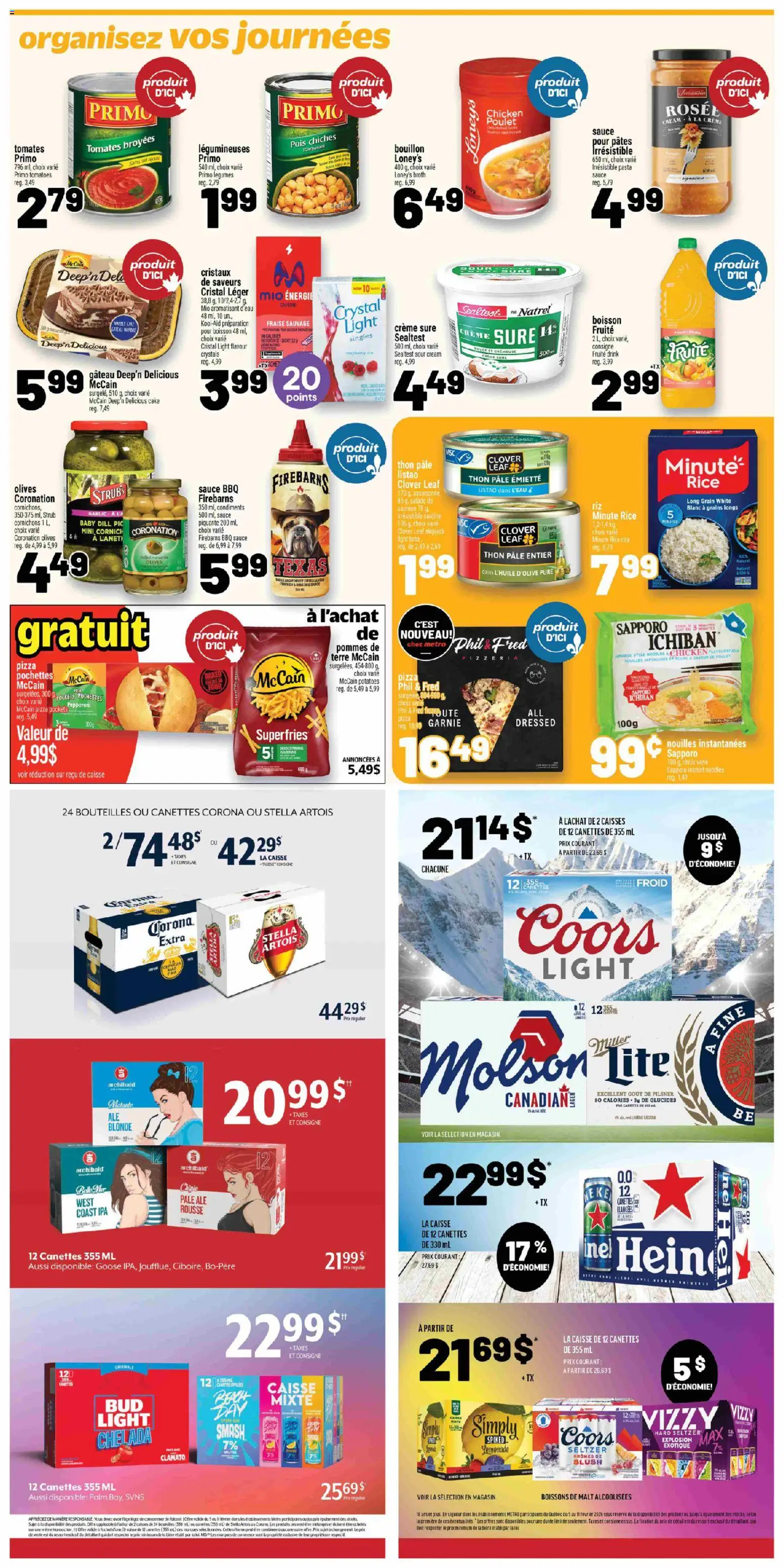 Metro flyer valid from 05.02.2026 | Page: 20