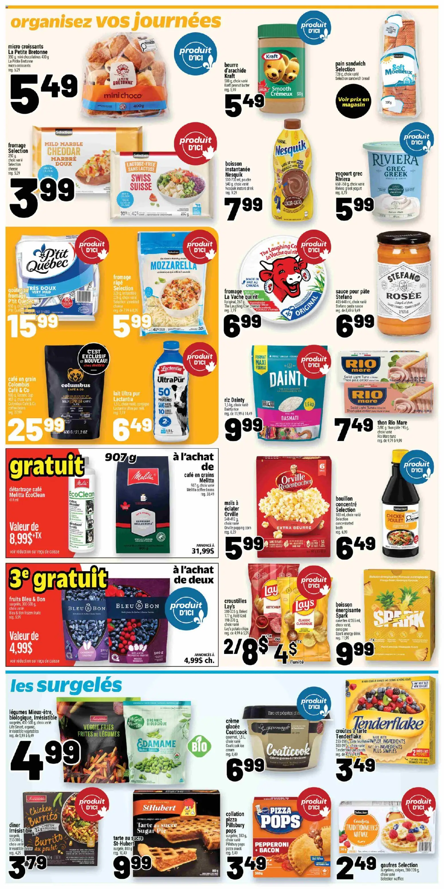 Metro flyer valid from 16.04.2026 | Page: 17 | Products: Cream, Fryer, Bread, Chicken