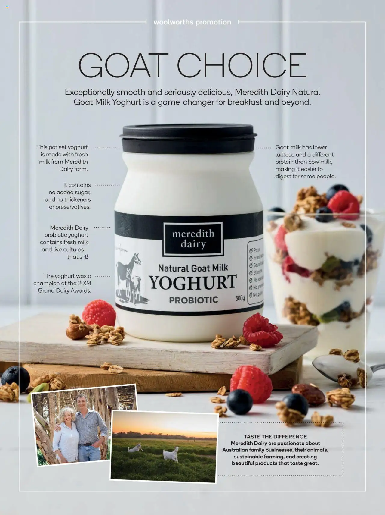 Woolworths catalogue - valid from 01.07.2025 | Page: 71 | Products: Dairy, Yoghurt, Sustainable, Game
