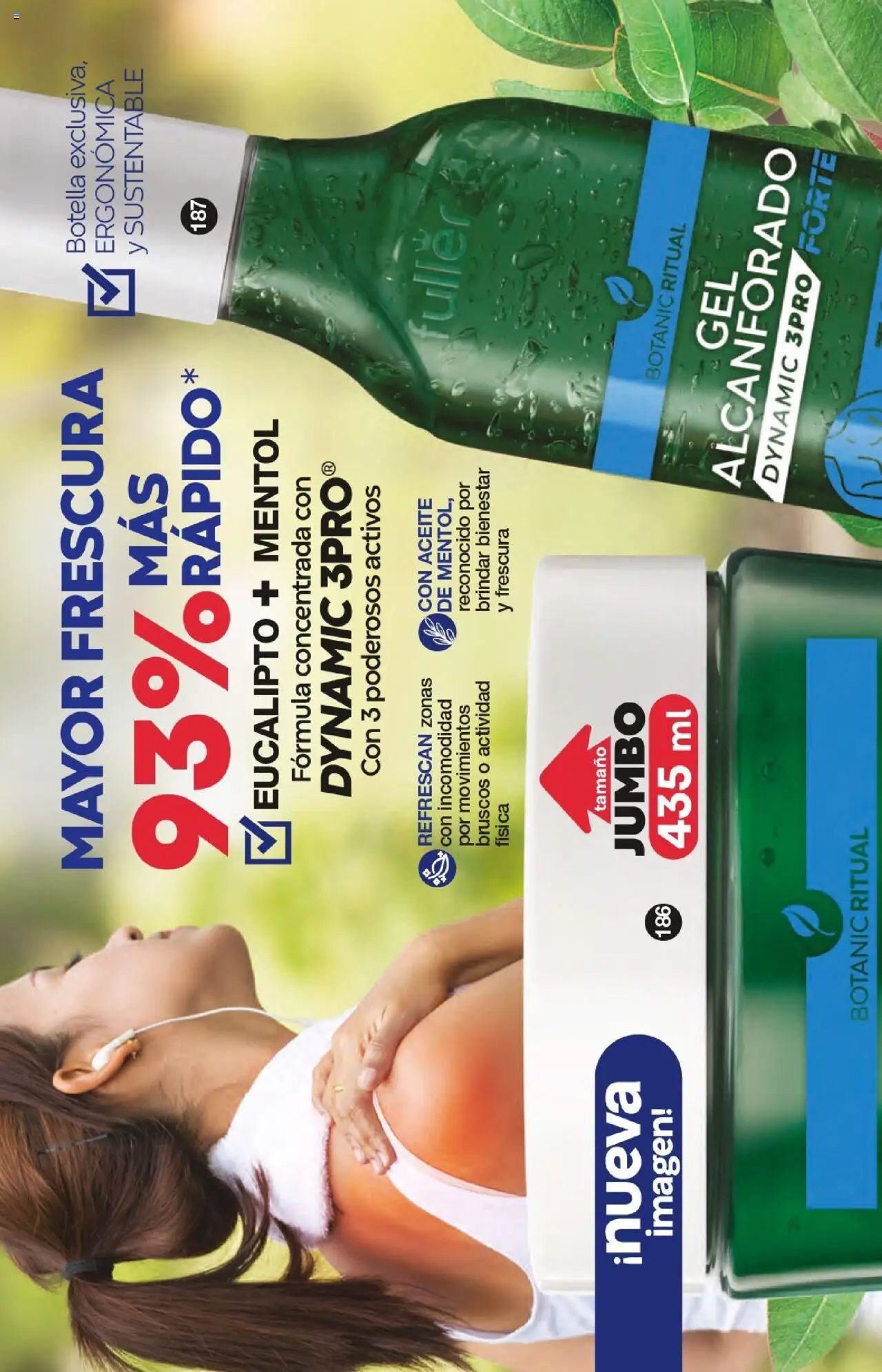 Nuevas ofertas de Fuller válidas en toda la República Mexicana desde el 17.09.2025. ¡Encuentra las mejores ofertas en Fuller - Campaña 12 2025! | Página: 98 | Productos: Aceite, Botella