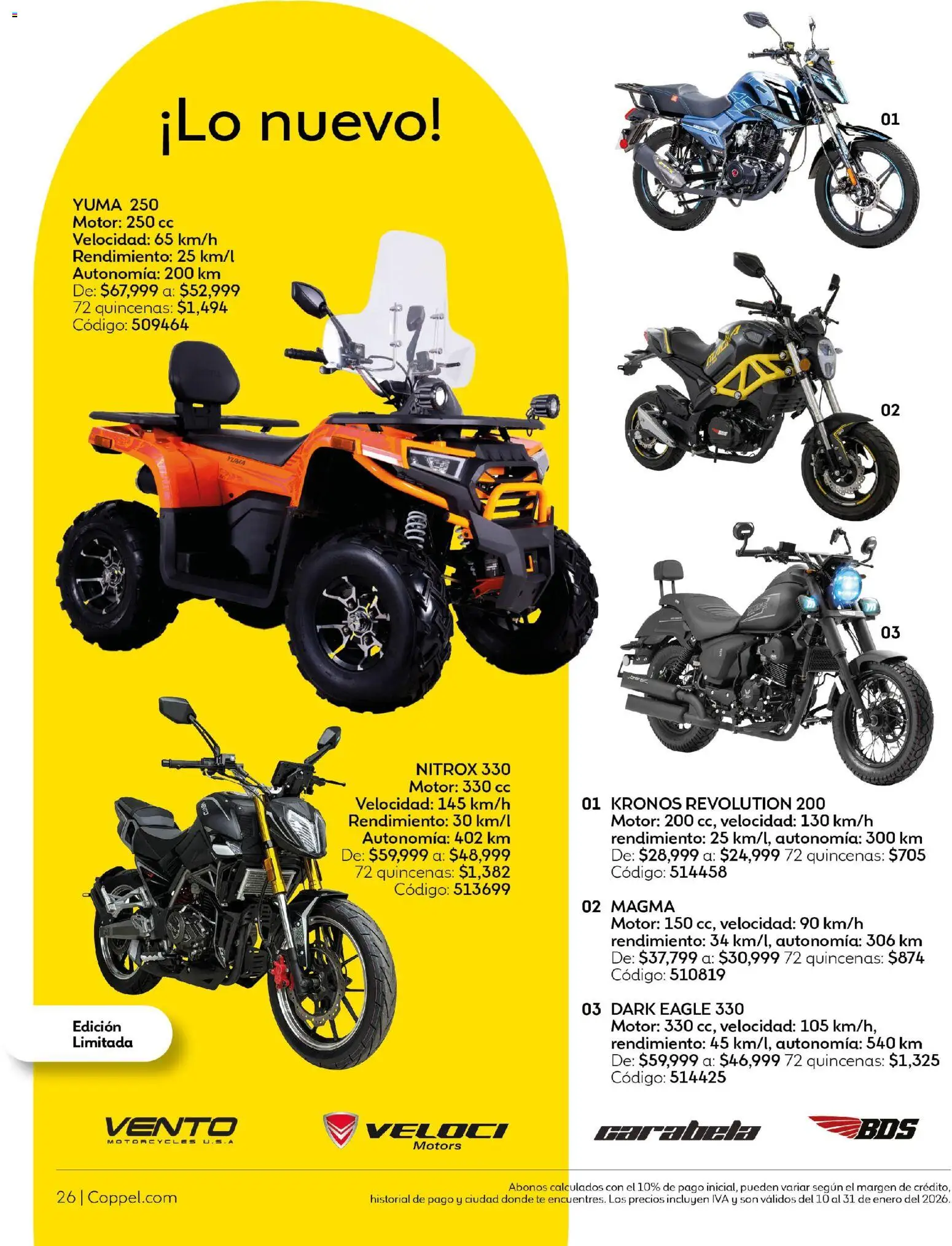 Nuevas ofertas de Coppel válidas en toda la República Mexicana desde el 10.01.2026. ¡Encuentra las mejores ofertas en Coppel catálogo Invierno! | Página: 27 | Productos: Té