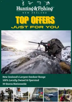 Hunting & Fishing catalogue preview  - valid from 11.08.2025