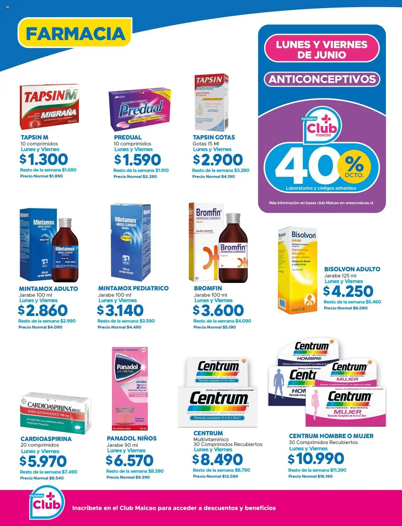Maicao ofertas  │ válido desde el 02.06.2025 | Página: 14 | Productos: Analgésico, Azucar